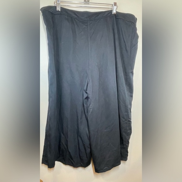NWT JustFab Black Culotte Overall Size XXL - Picture 7 of 15